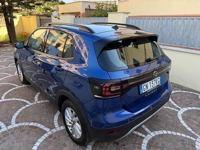 Usata VW T-Cross Style 110 CV (80 kW) 2023 Blu SUV