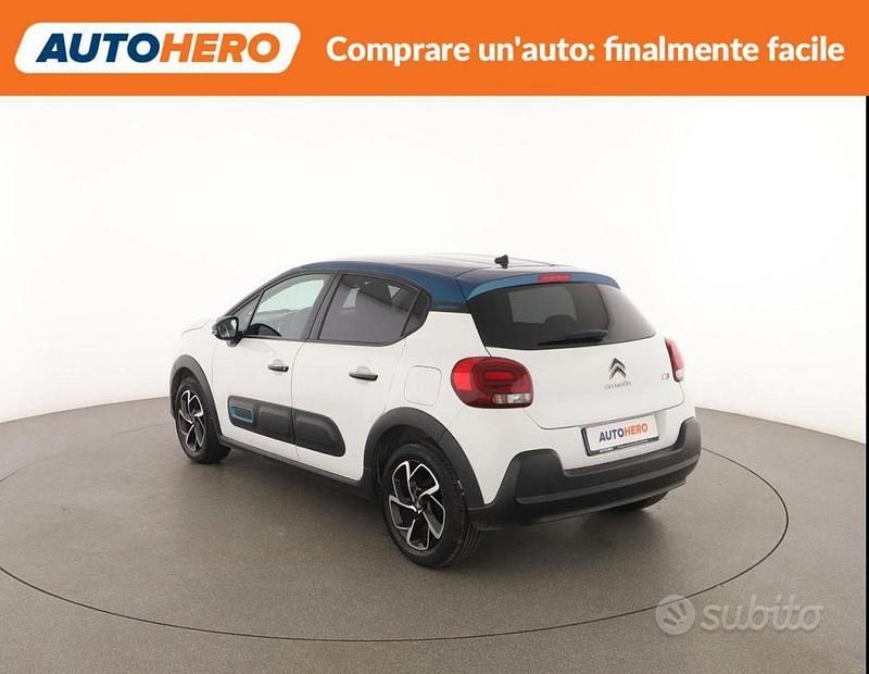 Usata Citroën C3 PureTech 83 CV (61 kW) 2022 Bianco Utilitaria