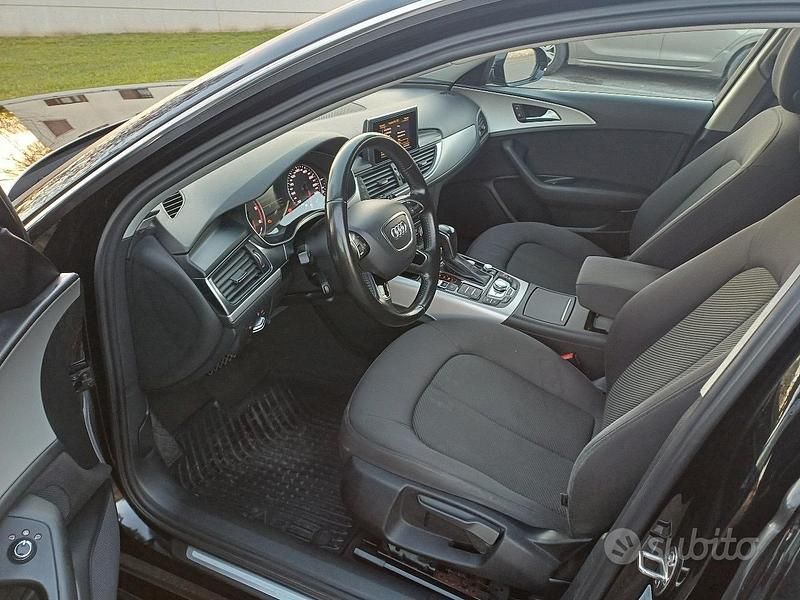 Usata Audi A6 2015 Nero Station wagon