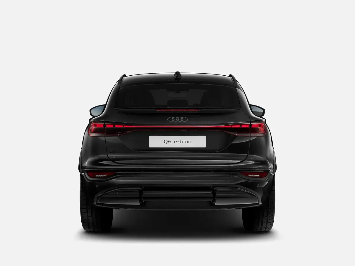 Nuova Audi Q6 Sportback e-tron S-Line 119 kW (163 CV) 2026 Nero mythos metallizzato SUV