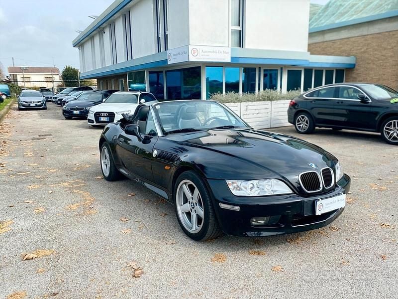 Usata BMW Z3 M Sport 118 CV (86 kW) 1999 Nero Cabrio