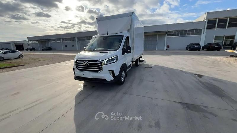 Nuova Maxus V90 150 CV (110 kW) 2026 Bianco Furgone