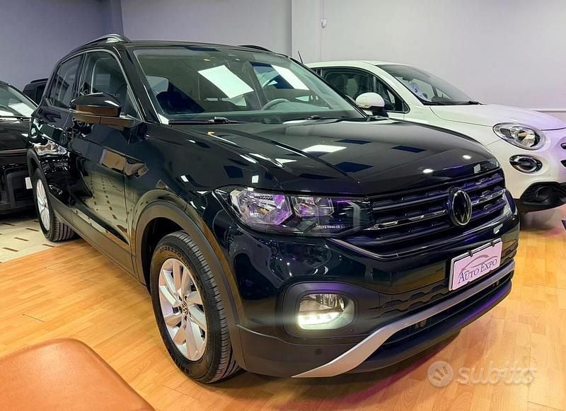 Usata VW T-Cross Style 110 CV (80 kW) 2023 Nero SUV