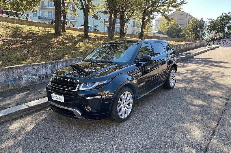 Nero Usata 2016 Land Rover Range Rover evoque S Tre volumi | 17.500 € (Buon prezzo) - Immagine 1/4