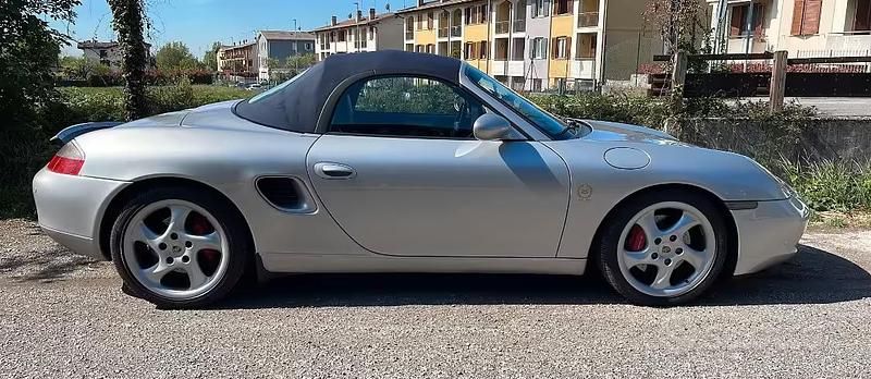 Usata Porsche Boxster 2000 Grigio Cabrio