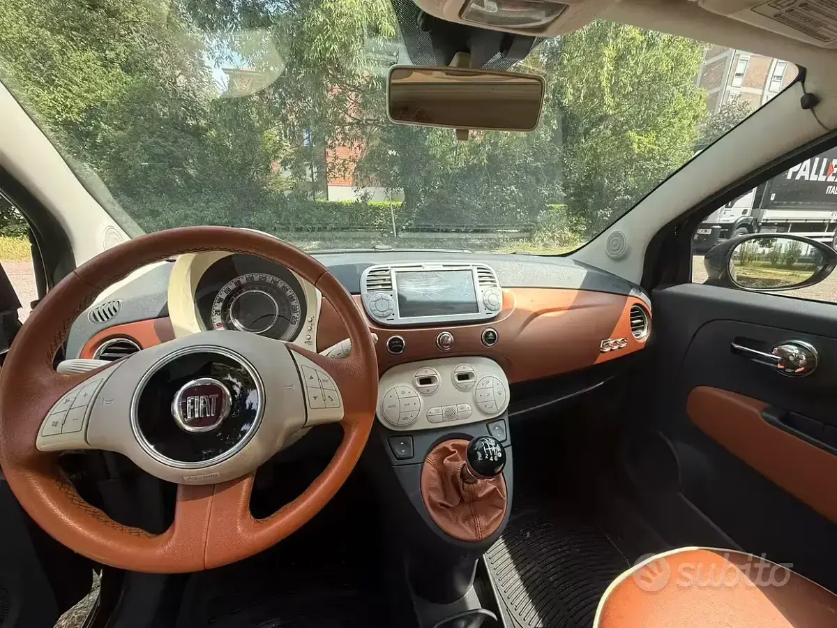 Usata Fiat 500 100 CV (73 kW) 2008 Berlina