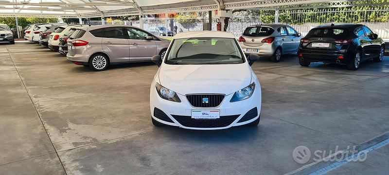 Second-hand Seat Ibiza Copa 75 CP (55 kW) 2011 Alb Hatchback