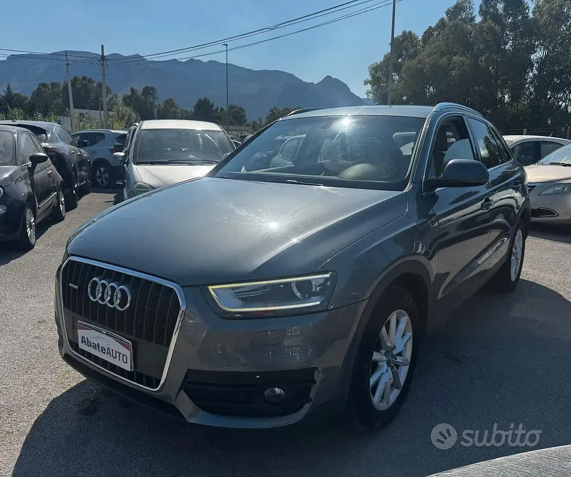 Usata Audi Q3 177 CV (130 kW) 2012 Grigio SUV