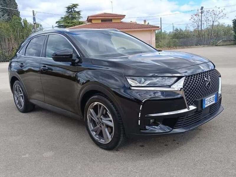 Nero Usata 2020 DS Automobiles DS7 Crossback Grand Chic SUV | 17.000 € (Super prezzo) - Immagine 1/4