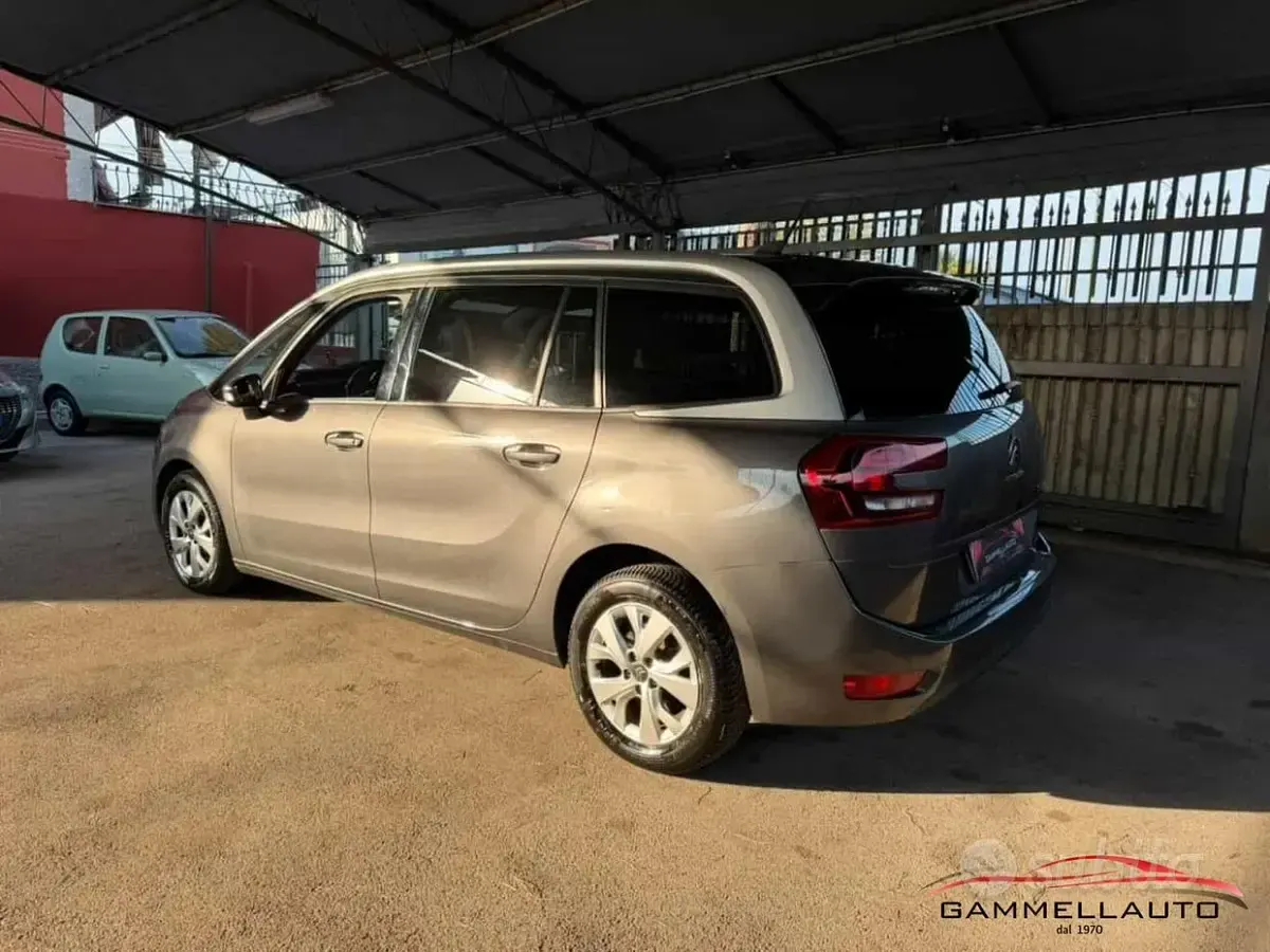 Usata Citroën C4 SpaceTourer Feel 131 CV (96 kW) 2020 Grigio Monovolume