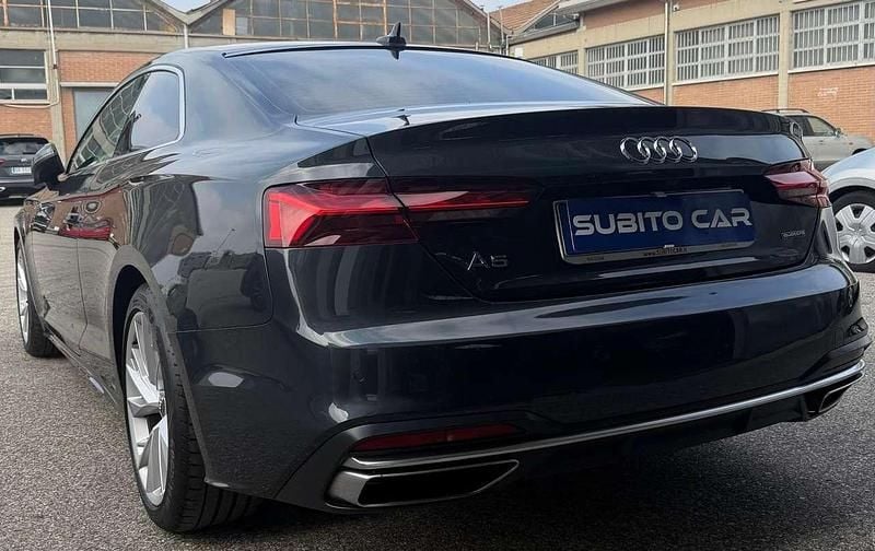 Gebraucht Audi A5 Ambiente 204 PS (150 kW) 2020 Grau Coupé