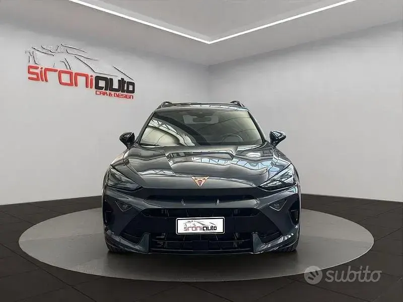 Usata Cupra Formentor 150 CV (110 kW) 2025 Blu SUV