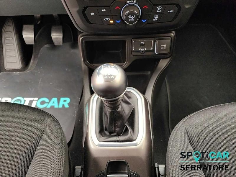 Usata Jeep Renegade Limited 130 CV (95 kW) 2021 Rosso SUV