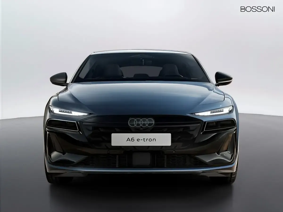 Nuova Audi A6 e-tron S-Line 280 kW (381 CV) 2026 Blu Station wagon
