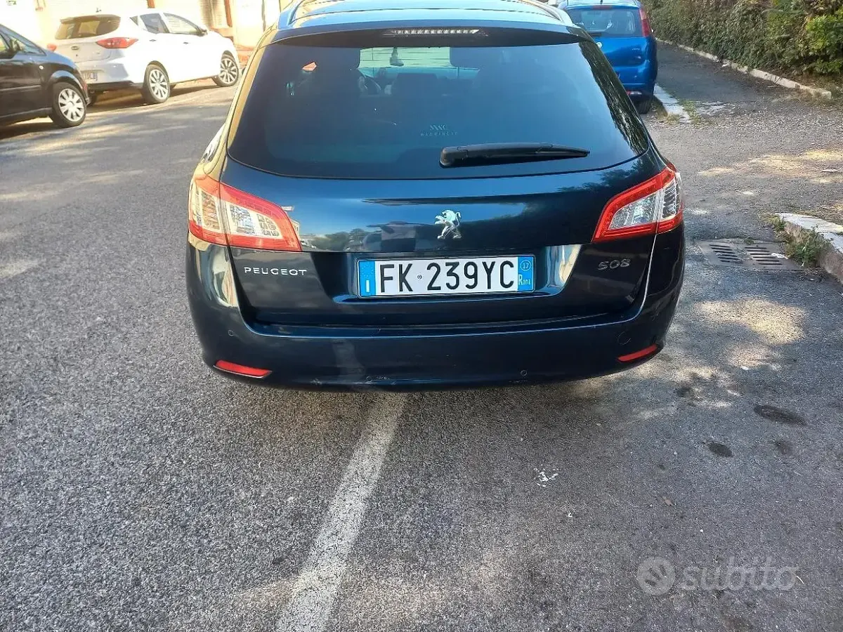 Usata Peugeot 508 150 CV (110 kW) 2017 Blu Station wagon