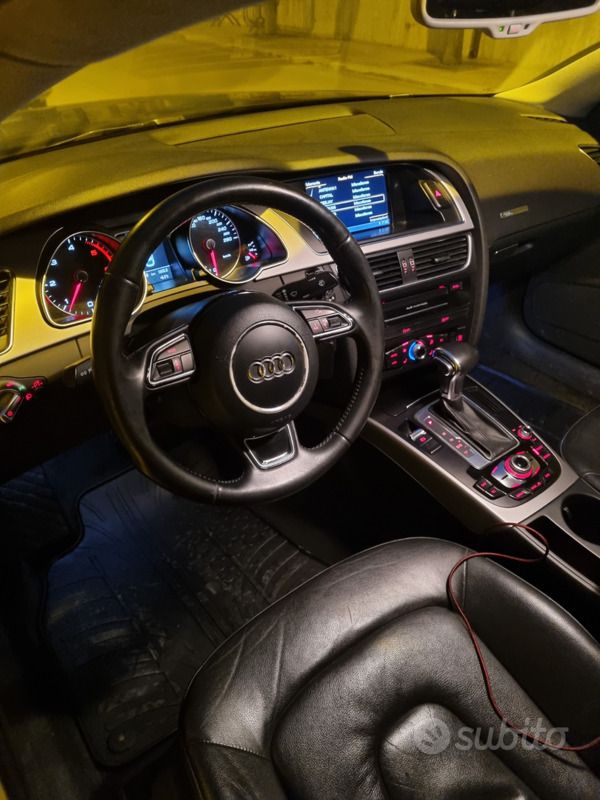 Usata Audi A5 Sportback 177 CV (130 kW) 2013 Nero Utilitaria