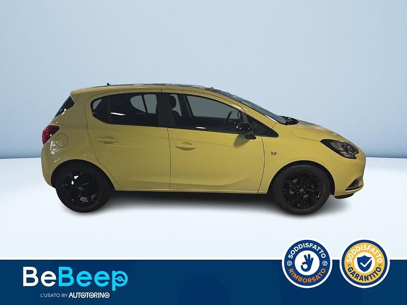 Usata Opel Corsa 70 CV (51 kW) 2015 Giallo metallizzato Utilitaria