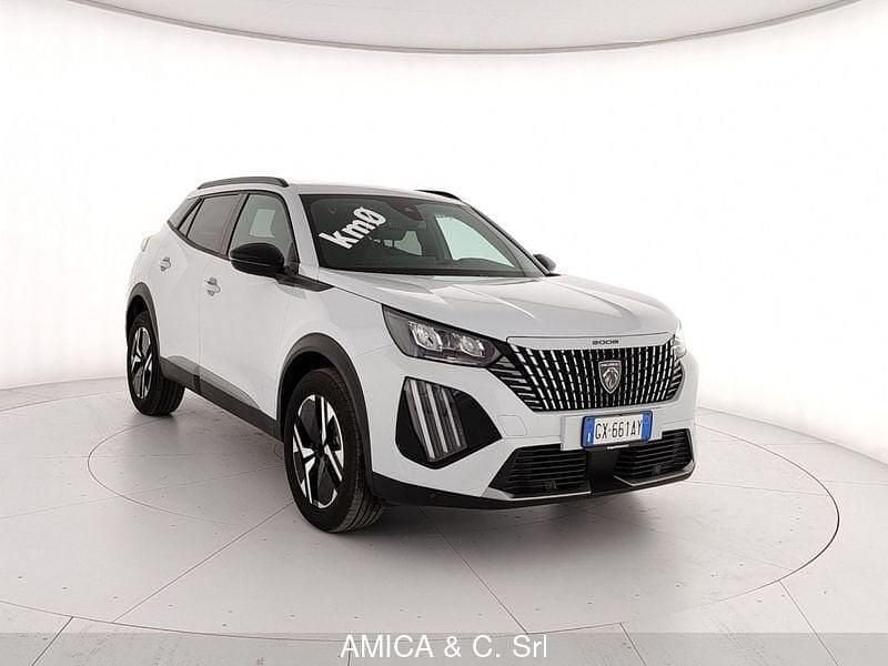 Nuova Peugeot 2008 Allure 102 CV (75 kW) 2025 Bianco SUV