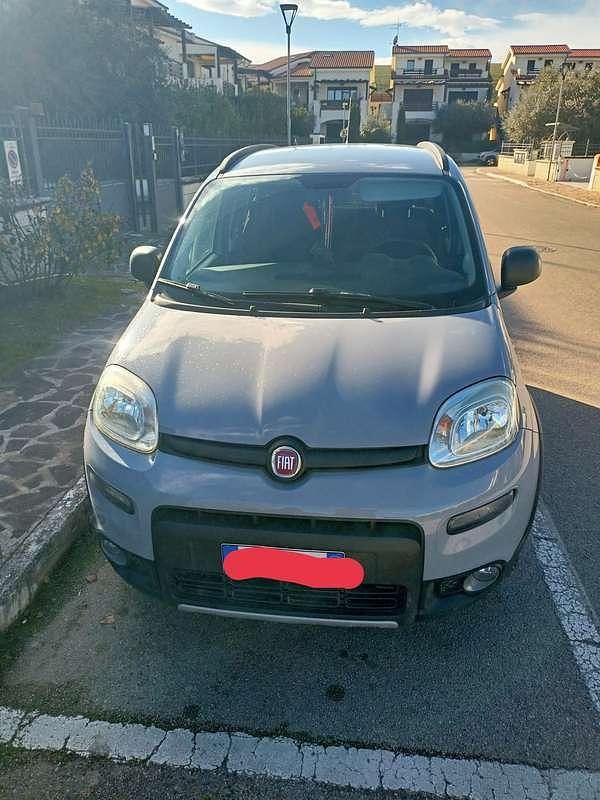 Usata Fiat Panda 4x4 S 95 CV (69 kW) 2018 Utilitaria