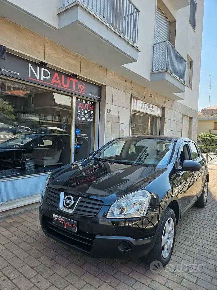 Usata Nissan Qashqai Tekna 106 CV (77 kW) 2009 SUV
