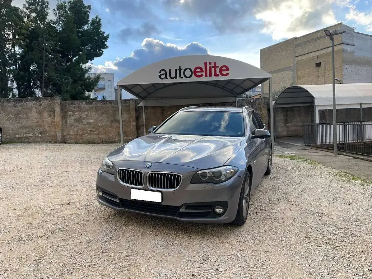 Usata BMW 520 190 CV (139 kW) 2015 Grigio Station wagon