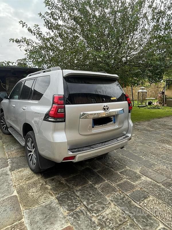 Usata Toyota Land Cruiser Executive 204 CV (150 kW) 2023 SUV
