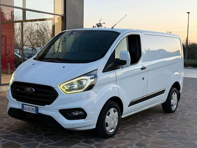 Usata Ford Transit Custom 129 CV (94 kW) 2020 Bianco Furgone