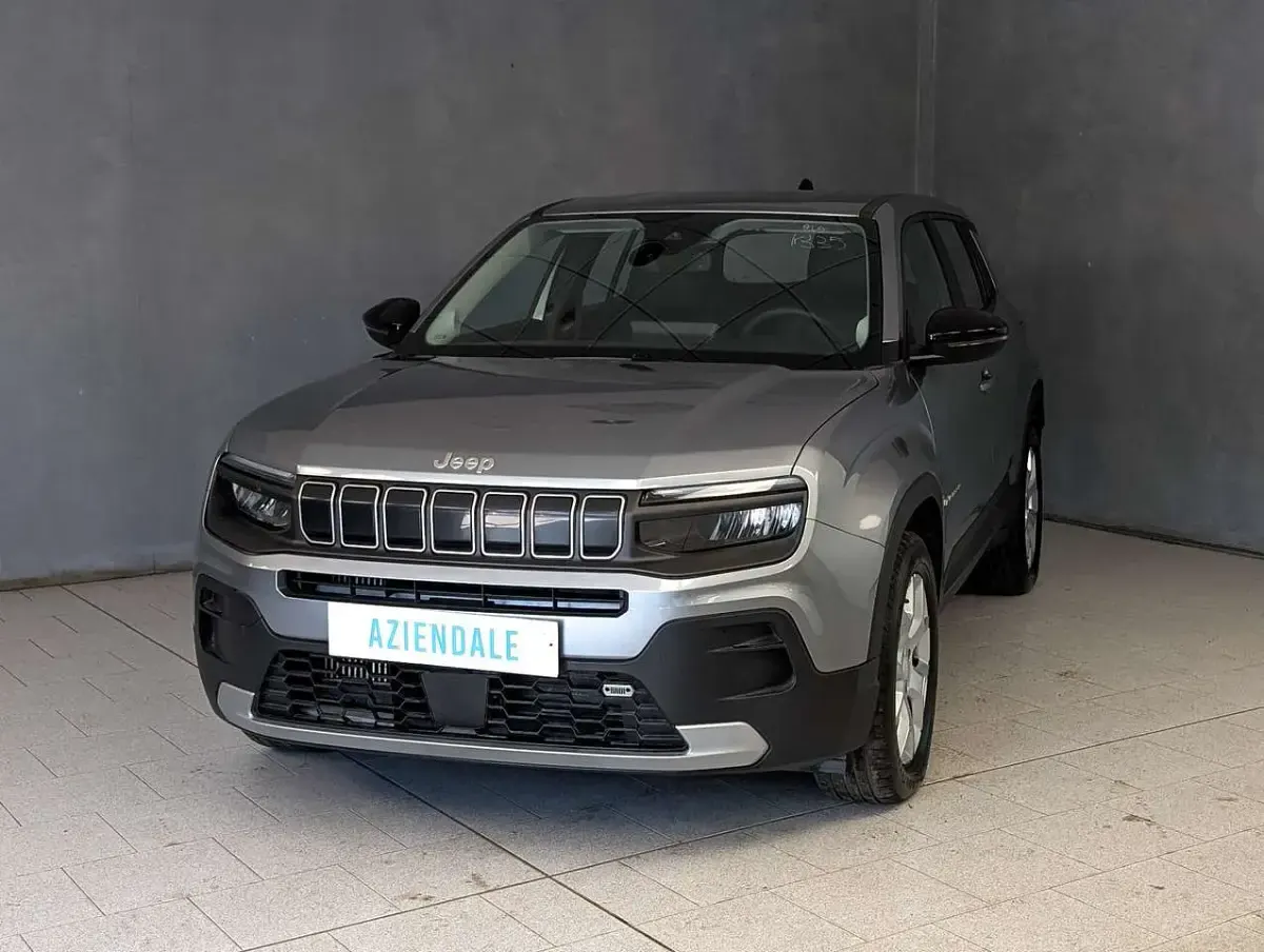 Usata Jeep Avenger Altitude 101 CV (74 kW) 2024 SUV