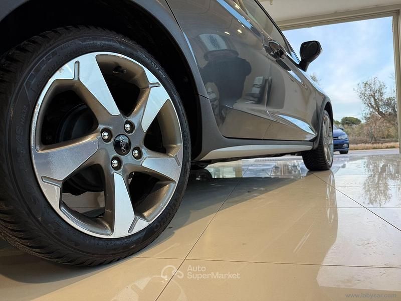 Usata Ford Fiesta Active 86 CV (63 kW) 2019 Grigio Utilitaria