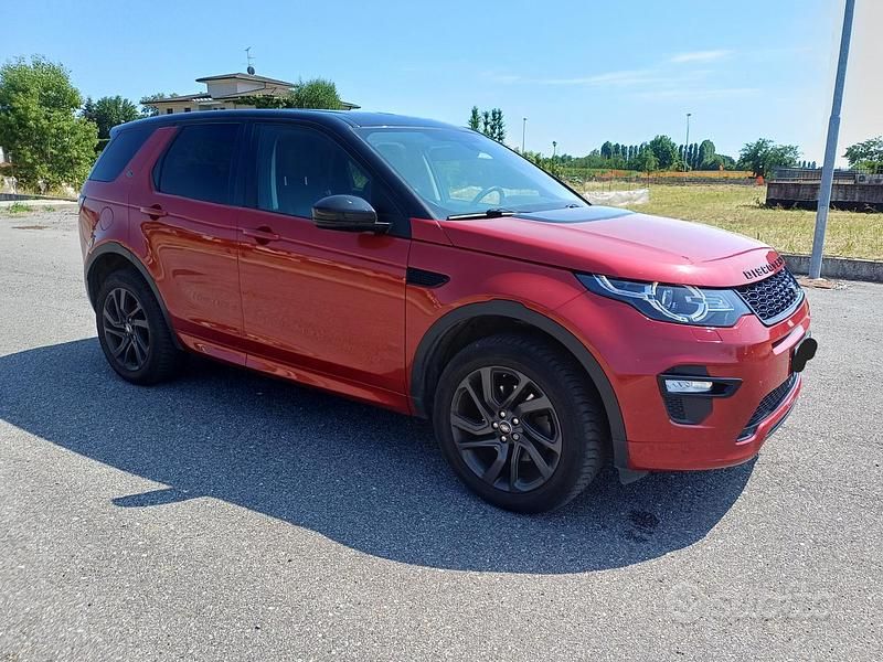 Usata Land Rover Discovery Sport 150 CV (110 kW) 2017 Rosso SUV