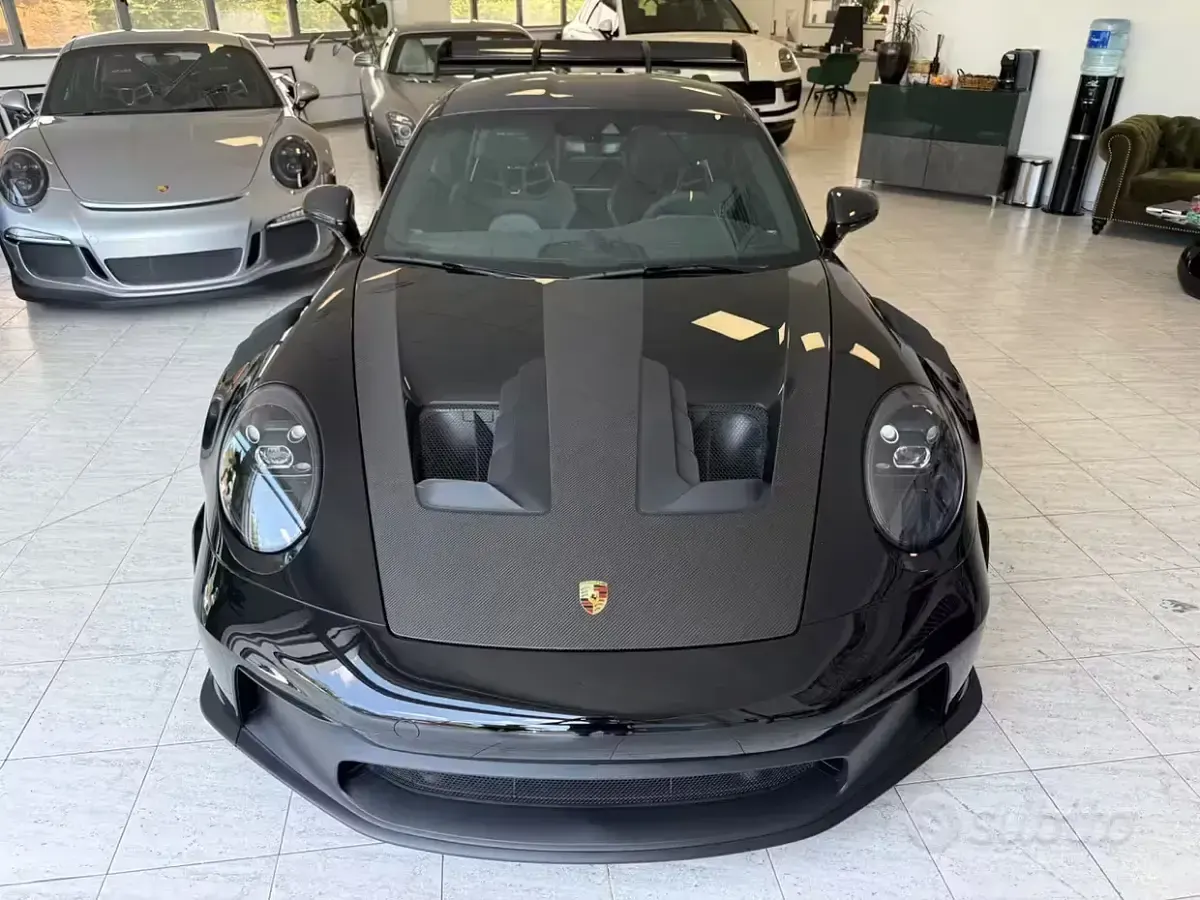 Usata Porsche 911 GT3 RS 525 CV (386 kW) 2024 Nero Coupé