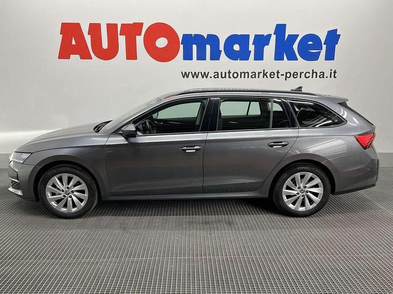 Usata Skoda Octavia Selection 150 CV (110 kW) 2024 Grigio Station wagon
