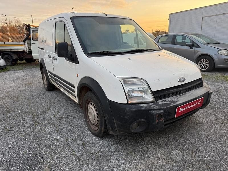 Usata Ford Transit Connect 90 CV (66 kW) 2007 Bianco Monovolume