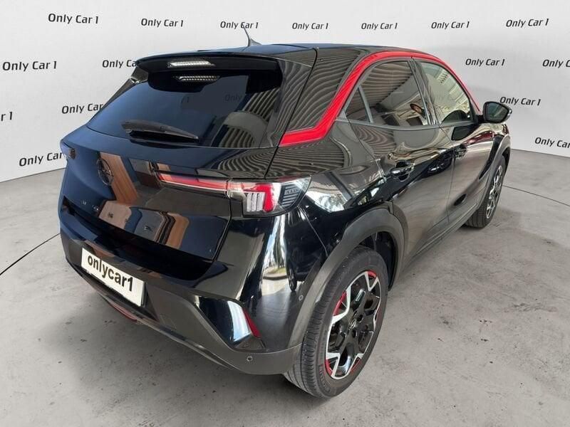 Usata Opel Mokka GS Line 101 CV (74 kW) 2021 Nero SUV