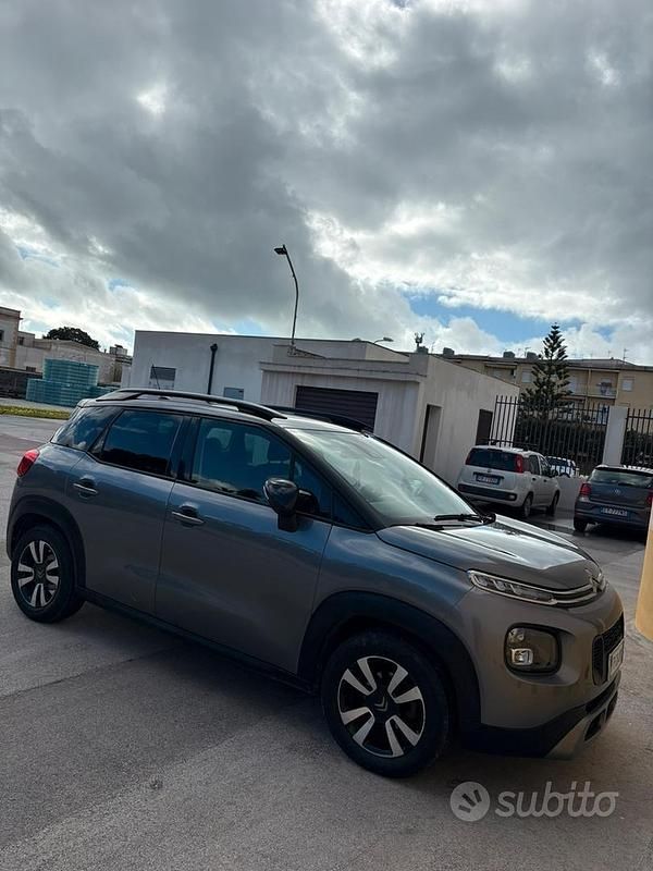 Usata Citroën C3 Aircross 2018 Grigio SUV