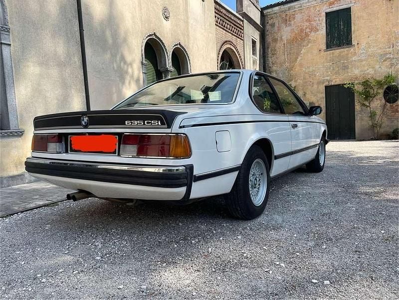 Usata BMW 635 218 CV (160 kW) 1980 Bianco Coupé