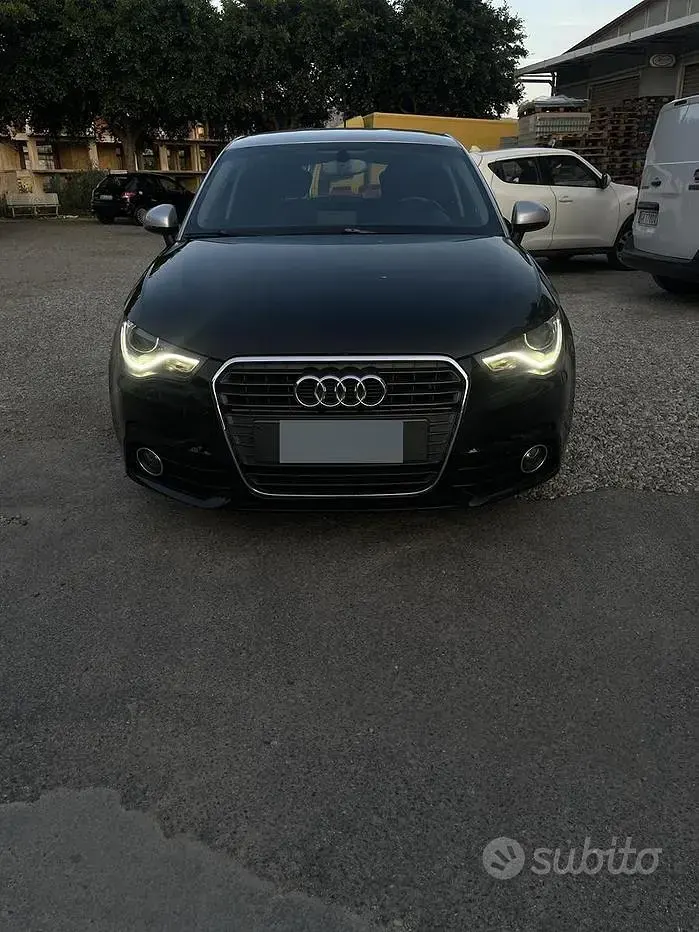 Usata Audi A1 Sportback S-Line 90 CV (66 kW) 2017 Nero Utilitaria
