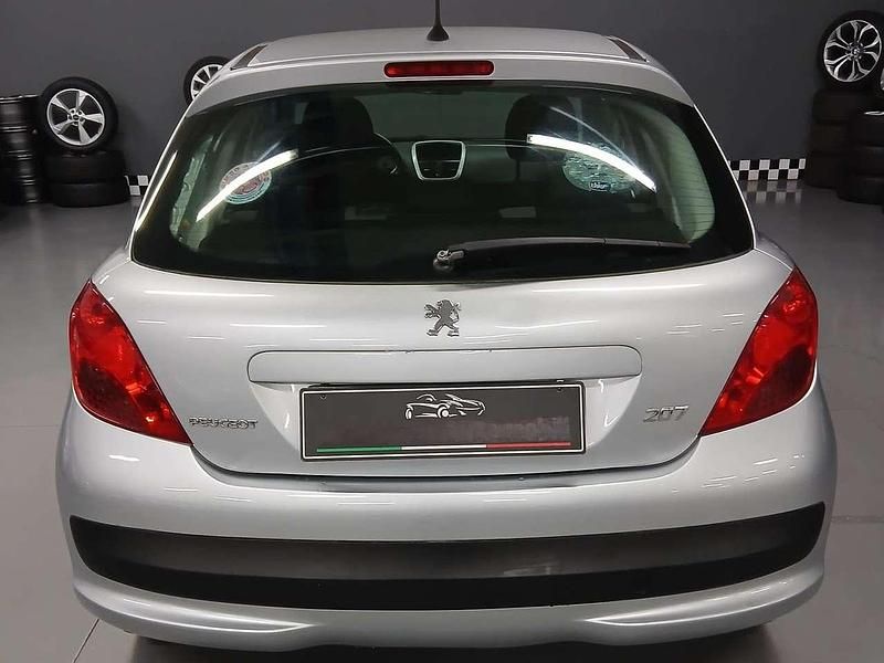 Usata Peugeot 207 Sport 73 CV (53 kW) 2009 Argento Berlina