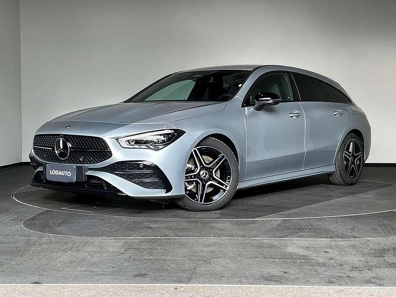 Nuova Mercedes CLA220 Advanced Plus 190 CV (139 kW) 2025 Argento Berlina