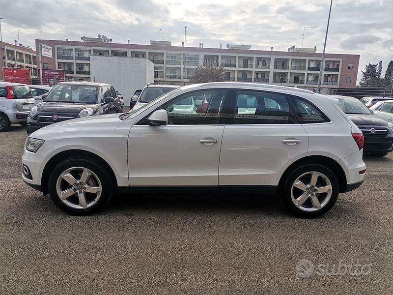 Usata Audi Q5 190 CV (139 kW) 2015 Bianco SUV