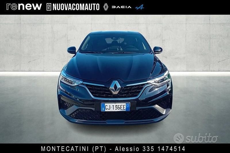 Usata Renault Arkana R.S. 145 CV (106 kW) 2022 Nero SUV