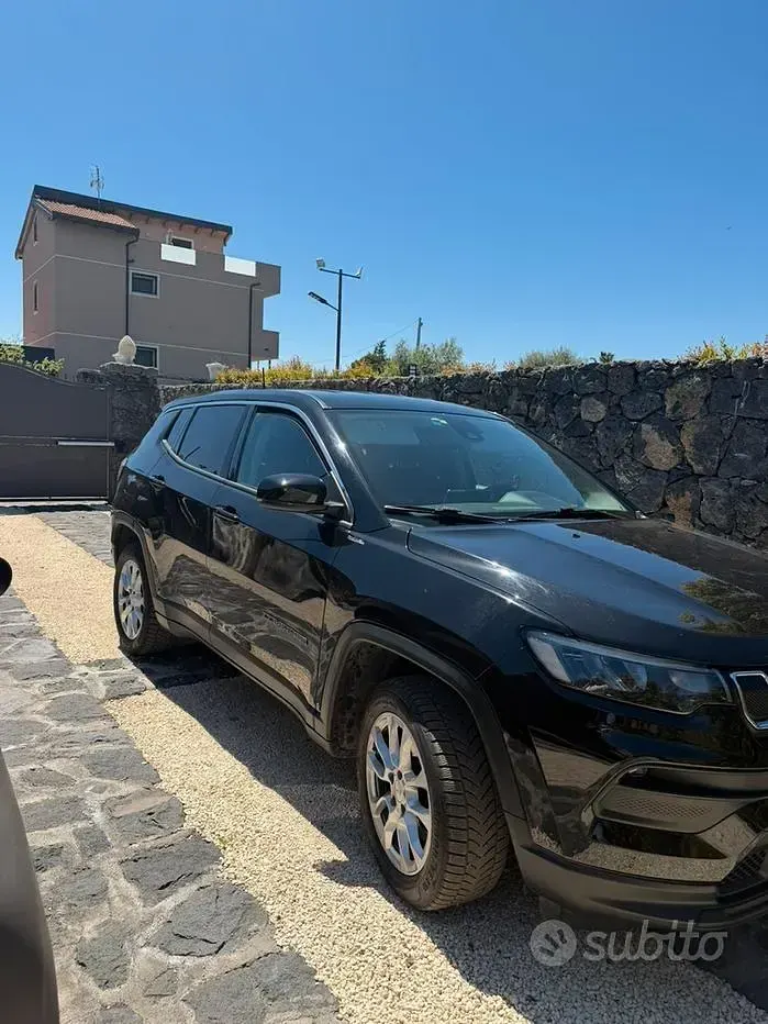 Usata Jeep Compass 131 CV (96 kW) 2023 Nero SUV