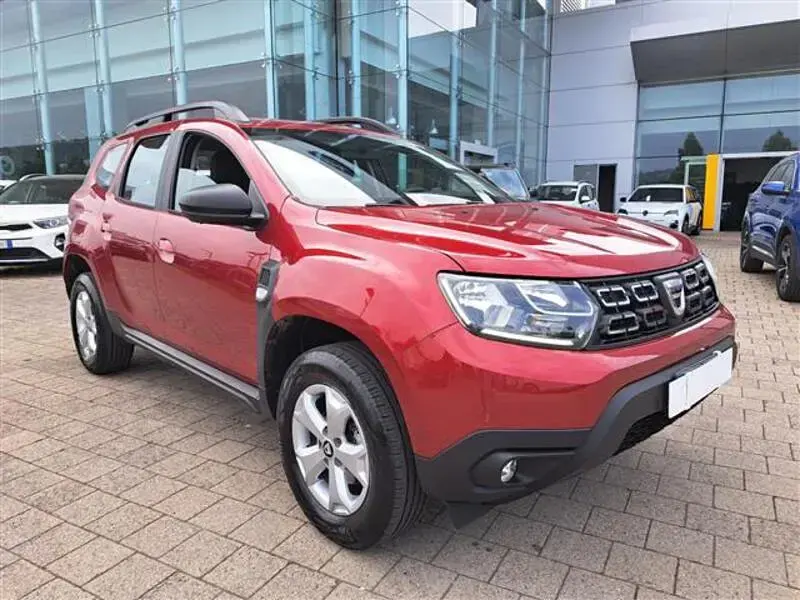 Usata Dacia Duster Comfort 101 CV (74 kW) 2021 Rosso SUV