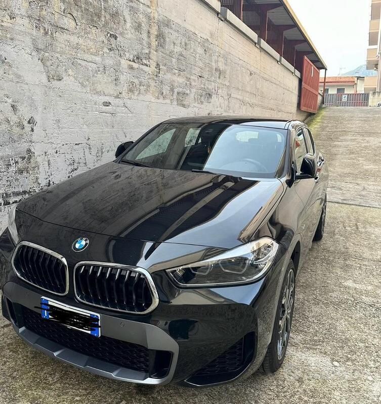 Usata BMW X2 M Sport 136 CV (100 kW) 2022 Nero SUV