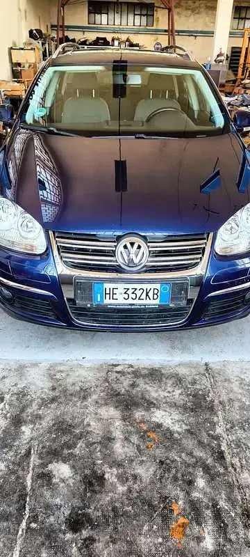 Usata VW Golf V Sportline 160 CV (117 kW) 2008 Bluazzurro Station wagon