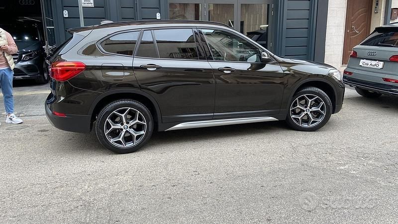 Usata BMW X1 150 CV (110 kW) 2016 Nero SUV