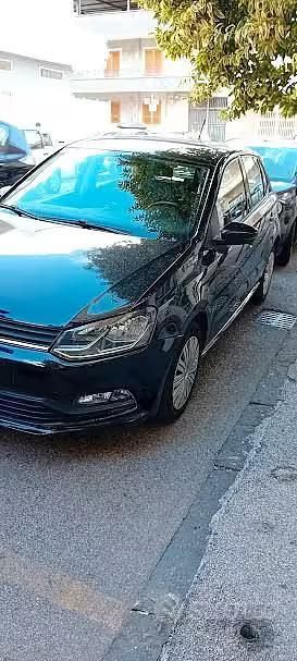 Usata VW Polo 90 CV (66 kW) 2015 Nero Berlina