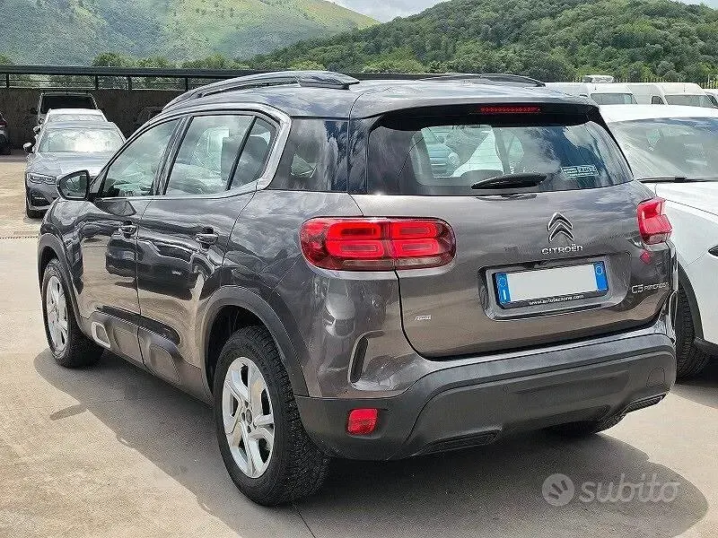 Usata Citroën C5 Aircross 131 CV (96 kW) 2019 Grigio SUV