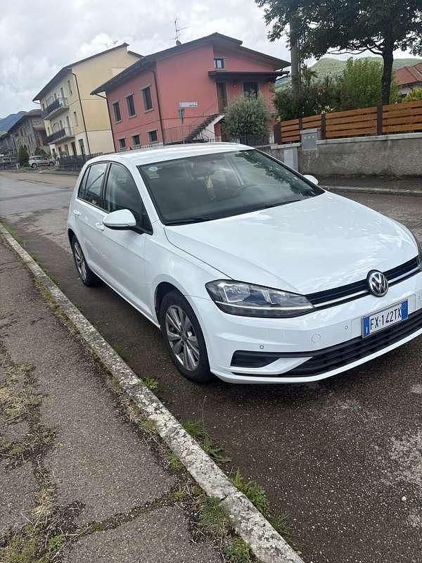 Usata VW Golf Sportsvan Trendline 116 CV (85 kW) 2019 Monovolume