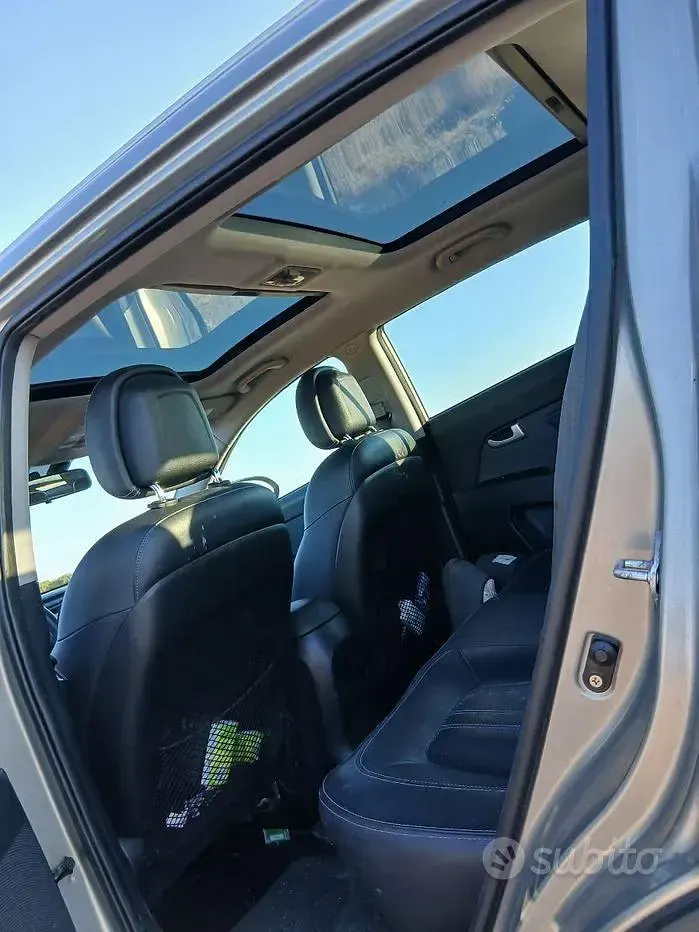 Usata Kia Sportage 136 CV (100 kW) 2012 Bluazzurro SUV